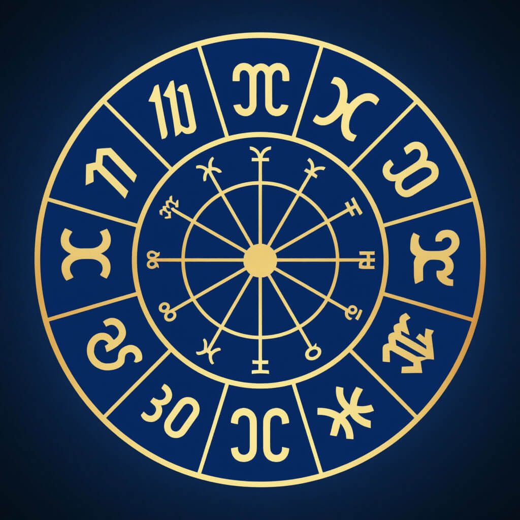 Die zwölf Zeichen im Überblick